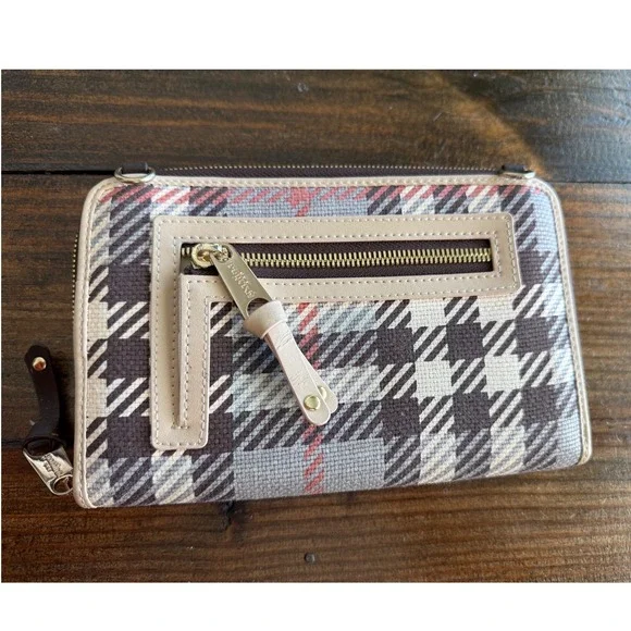 Spartina 449‎ Wymberly Multi Phone Crossbody Wallet – Strap missing - Picture 3 of 6